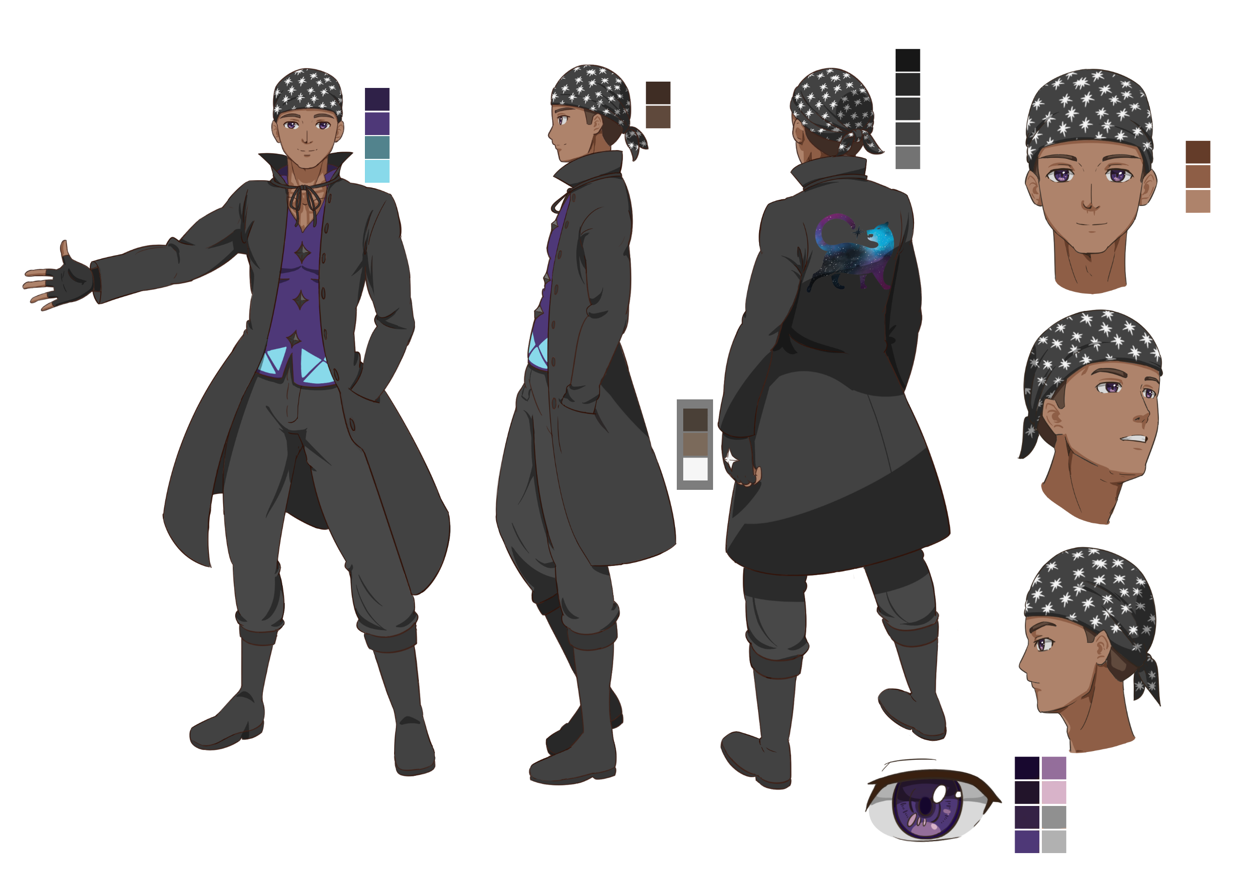 Puma Universe OG | Character Sheet