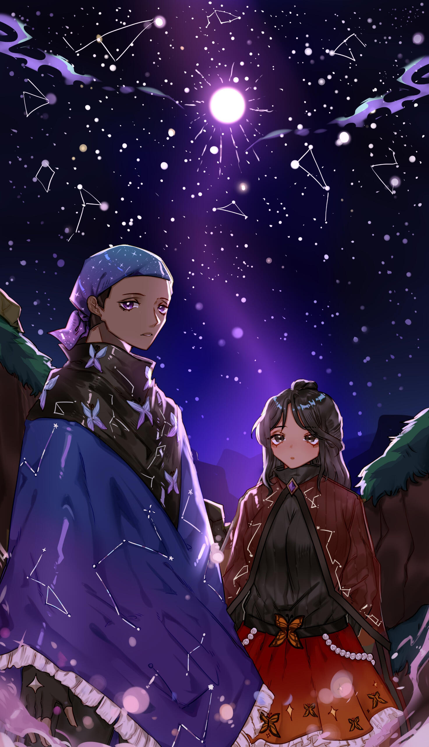 Why does a starry sky always feel so beautiful?